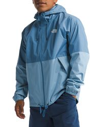The North Face - Antora Waterproof Hooded Rain Jacket - Lyst