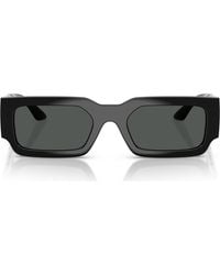 Versace - 54Mm Rectangular Sunglasses - Lyst