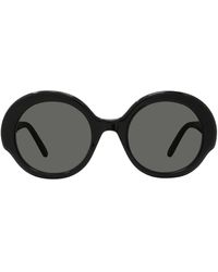 Loewe - Thin 52mm Round Sunglasses - Lyst