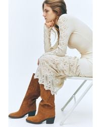H&M - Knee-High Cowboy Boots - Lyst