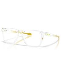 Oakley - 46Mm Rectangle Optical Glasses - Lyst