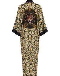 Henelle - Duster Robe - Lyst