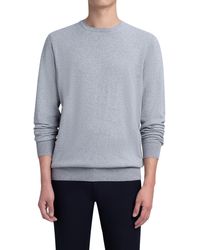 Bugatchi - Cotton & Cashmere Crewneck Sweater - Lyst