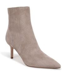 Veronica Beard - Lisa 70Mm Pointed Toe Bootie - Lyst