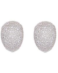 Lanvin - Haute Séquence Rhinestone Earrings For - Lyst