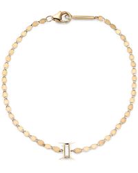 Lana Jewelry - Solo Diamond Zodiac Bracelet - Lyst