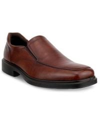 Ecco - Helsinki 2.0 Apron Toe Leather Slip-On - Lyst