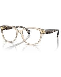 Ralph - 54Mm Oval Optical Glasses - Lyst