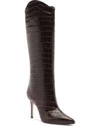 SCHUTZ SHOES - Maryana Pointed Toe Boot - Lyst