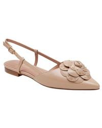 Linea Paolo - Cadie Slingback Pointed Toe Flat - Lyst