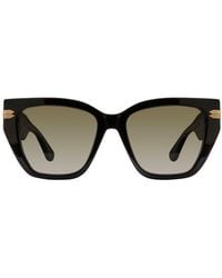 Stuart Weitzman - 53Mm Gradient Cat Eye Sunglasses - Lyst