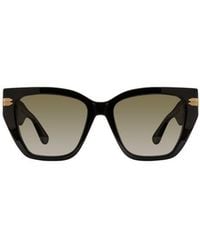 Stuart Weitzman - 53Mm Gradient Cat Eye Sunglasses - Lyst