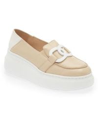 Wonders - Platform Loafer - Lyst