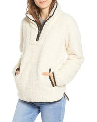 Thread & Supply Wubby Fleece Pullover - Natural