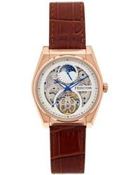 Heritor - Daxton Skeleton Watch - Lyst