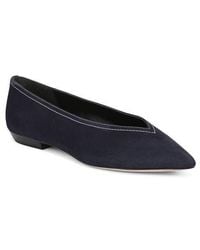 Veronica Beard - Bancroft Pointed Toe Flat - Lyst