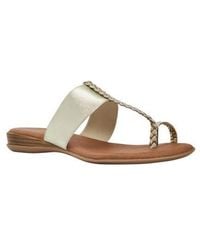 Andre Assous - Neo Toe Loop Sandal - Lyst
