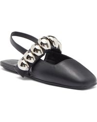 Jeffrey Campbell - Manon Slingback Flat - Lyst