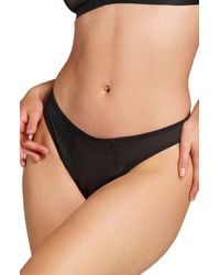 Siella - Power Mesh Thong - Lyst
