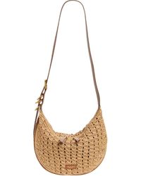 Rag & Bone - Medium Mercer Woven Straw Hobo Bag - Lyst
