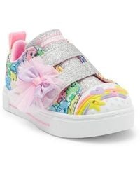 Skechers - Kids' Twinkle Toes Sparks Care Bears Sneaker - Lyst