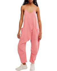 Free People - Fp Movement Hot Shot Jumpsuit - Lyst