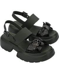 Melissa - Push Slingback Platform Sandal - Lyst