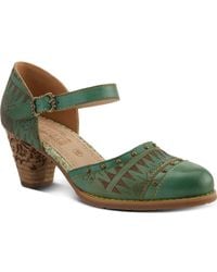 Spring Step - Niobella Ankle Strap Pump - Lyst