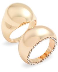 Open Edit - Set Of 2 Rings - Lyst