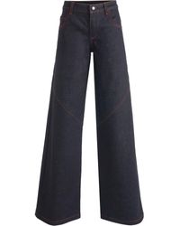 Jendue - Davidson Wide Leg Pants - Lyst