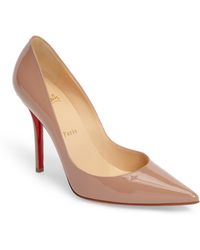 Christian Louboutin Apostrophy Pointy Toe Pump - Multicolour