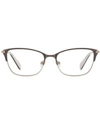 Kate Spade - Lidia 54Mm Rectangular Reading Glasses - Lyst