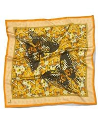 Henelle - Large Silk Scarf - Lyst