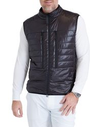 Redvanly - Harding Quilted Vest - Lyst