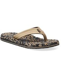 Sanuk - Bubblecush Flip Flop - Lyst