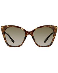 Stuart Weitzman - 56Mm Gradient Cat Eye Sunglasses - Lyst