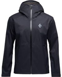 Black Diamond - Fineline Stretch Shell - Lyst