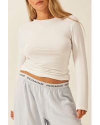 Stripe & Stare - Underlayer Top - Lyst
