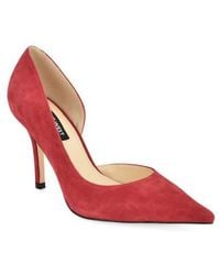 Nine West - Grezza Pointed Toe Half D'Orsay Pump - Lyst