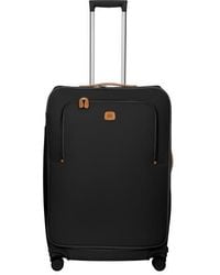 Bric's - Firenze Softside 30 Large Checked Compound Spinner Luggage - Lyst