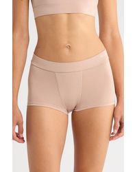OXER - Luxe Bold Stretch Modal Boyshorts - Lyst