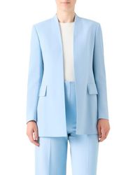 Akris - Alvar Wool Blend Double Face Cardigan Jacket - Lyst
