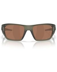 Oakley - 60Mm Prizm Rectangular Sunglasses - Lyst