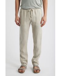 Alex Crane - Bo Linen Drawstring Pants - Lyst