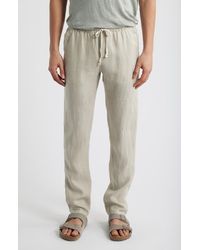 Alex Crane - Bo Linen Drawstring Pants - Lyst