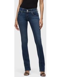Hudson Jeans - Beth Mid-Rise Baby Bootcut Jean - Lyst