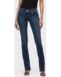 Hudson Jeans - Beth Mid-Rise Baby Bootcut Jean - Lyst