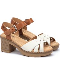 Pikolinos - Canarias Braided Wedge - Lyst