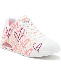 Skechers - X James Goldcrown Uno Spread The Love Sneaker - Lyst