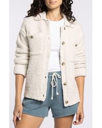 Thread & Supply - Lois Sweater Jacket - Lyst